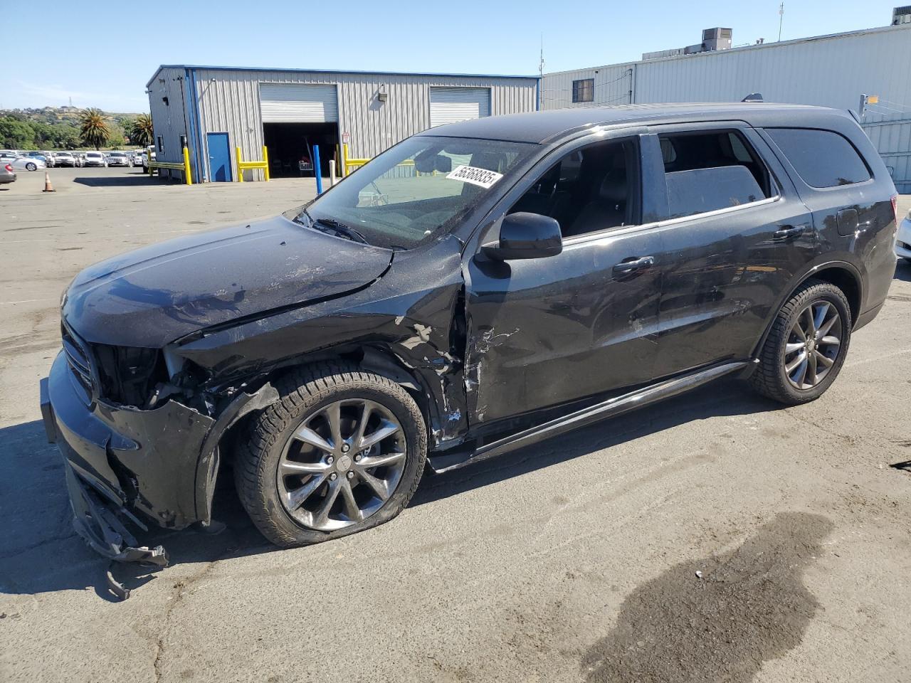 2015 Dodge Durango Sxt Copart, lot number: 56368835, vin: 1C4RDJAG8FC850558. Thumbnail 1