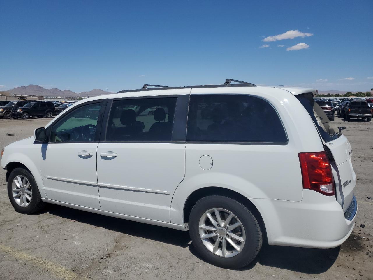 2016 Dodge Grand Caravan Sxt Copart, lot number: 56691855, vin: 2C4RDGCG5GR309718. Thumbnail 2