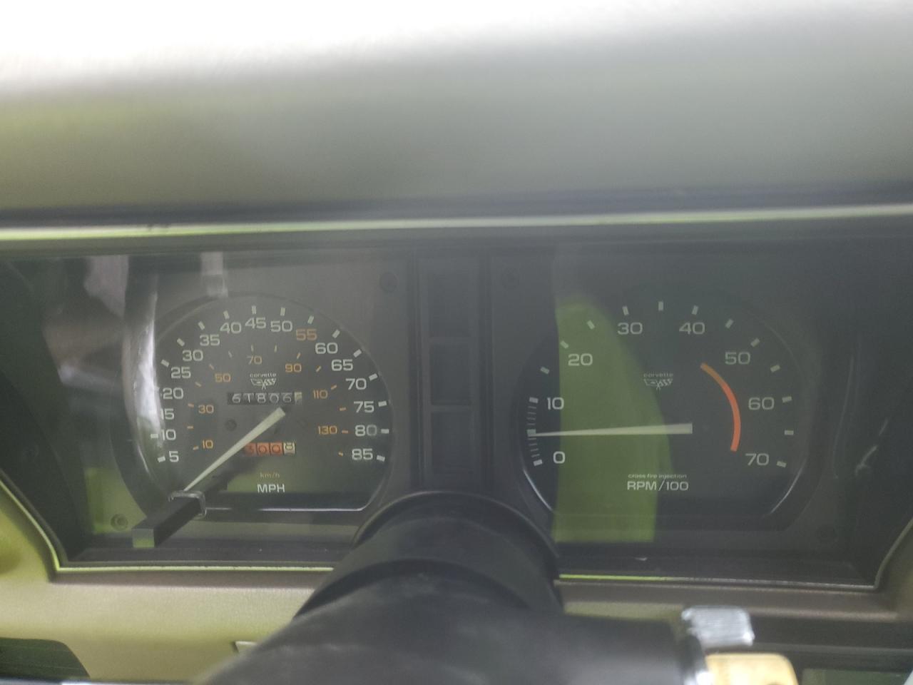 1982 Chevrolet Corvette Copart, lot number: 55628315, vin: 1G1AY0780C5109728. Thumbnail 9