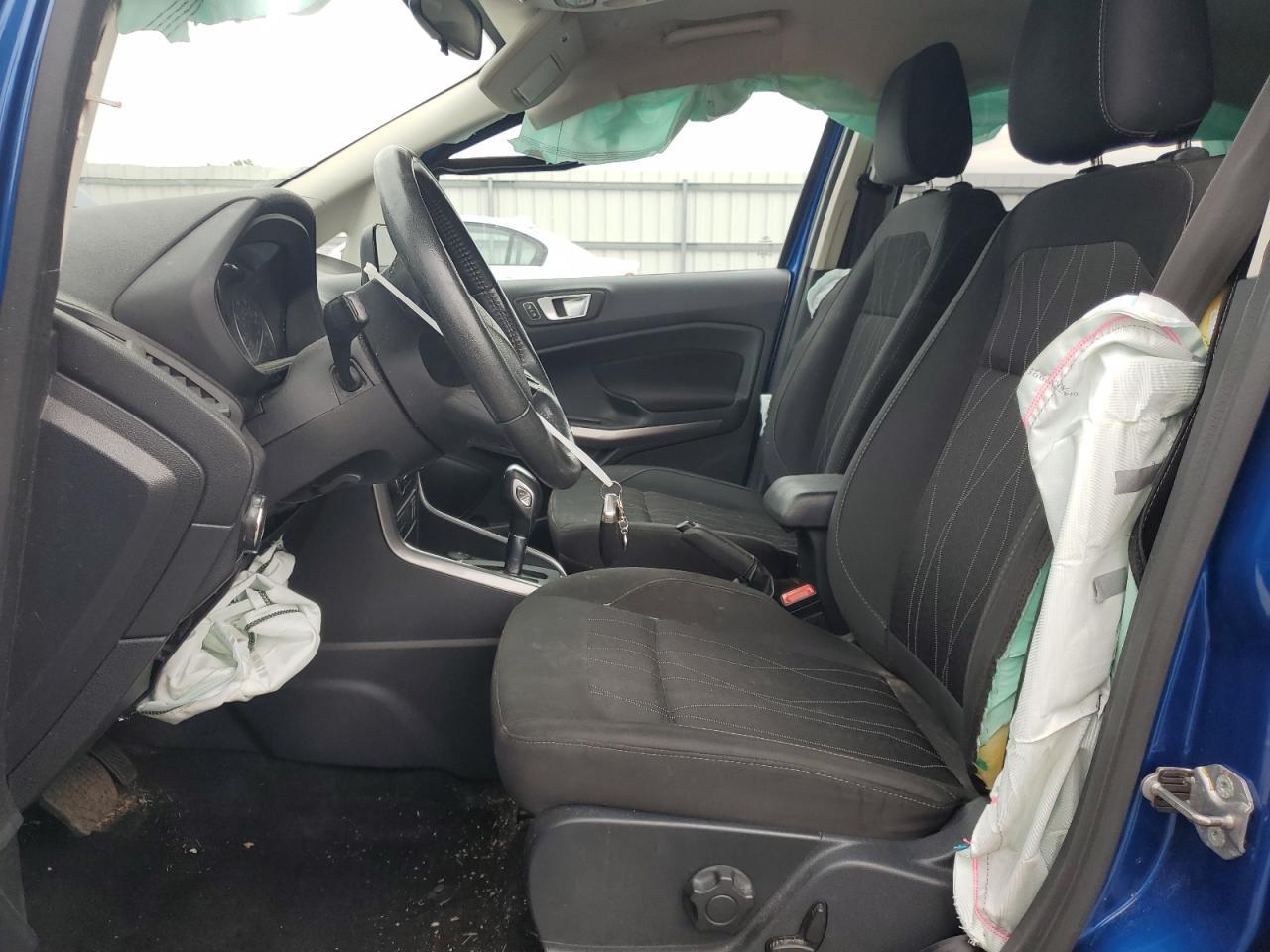 2018 Ford Ecosport Se Copart, lot number: 56580315, vin: MAJ6P1UL2JC248613. Thumbnail 7