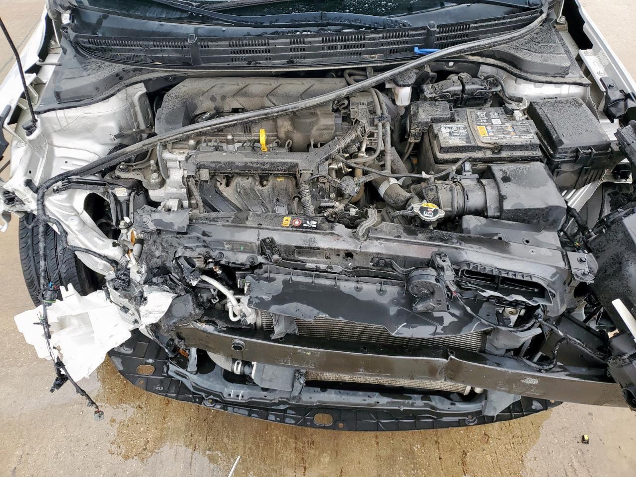 2022 Kia Rio Lx Copart, lot number: 55670515, vin: 3KPA24AD4NE438316. Thumbnail 11