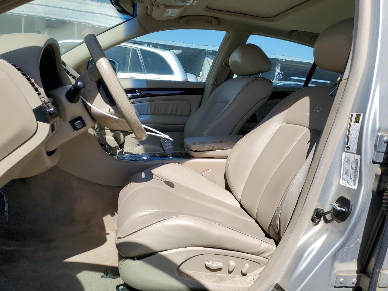 2006 Infiniti Q45 Copart, lot number: 57114275, vin: JNKBF01A46M800170. Thumbnail 7