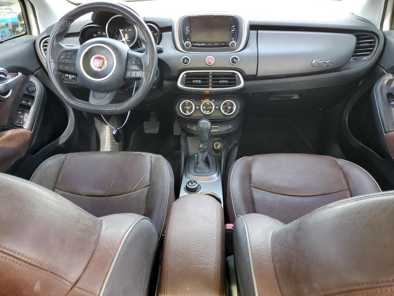 2016 Fiat 500X Trekking Plus Copart, lot number: 57945065, vin: ZFBCFXET5GP447161. Thumbnail 8