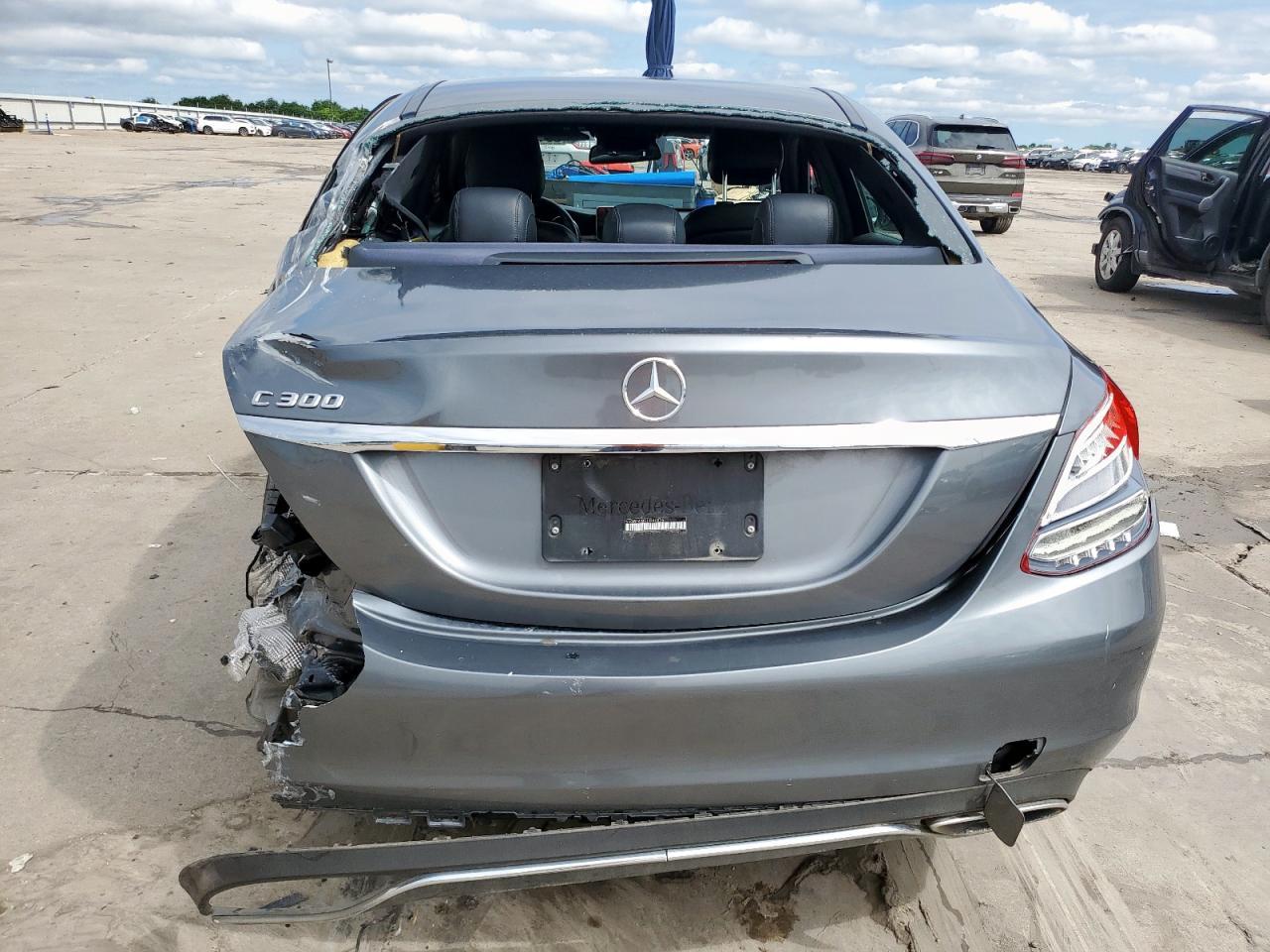 2018 Mercedes-Benz C 300 Copart, lot number: 59124125, vin: 55SWF4JB5JU246835. Thumbnail 6