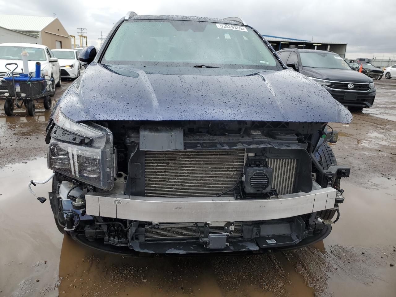 2023 Hyundai Santa Fe Limited Copart, lot number: 55339365, vin: 5NMS5DA19PH011940. Thumbnail 5