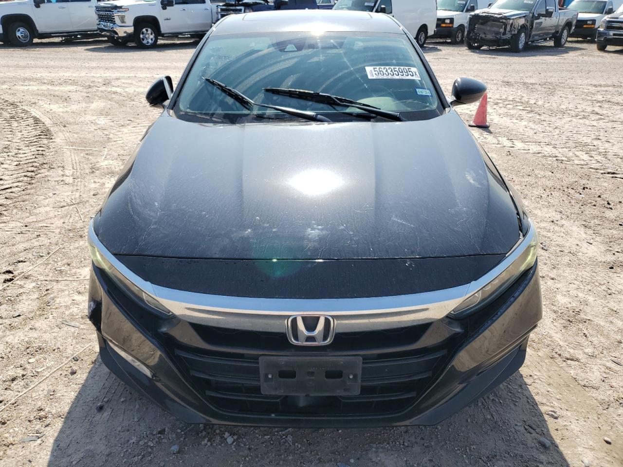 2018 Honda Accord Ex Copart, lot number: 56335995, vin: 1HGCV1F40JA128038. Thumbnail 5