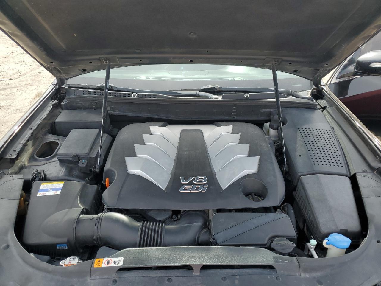 2012 Hyundai Equus Signature Copart, lot number: 58598965, vin: KMHGH4JH6CU051501. Thumbnail 11