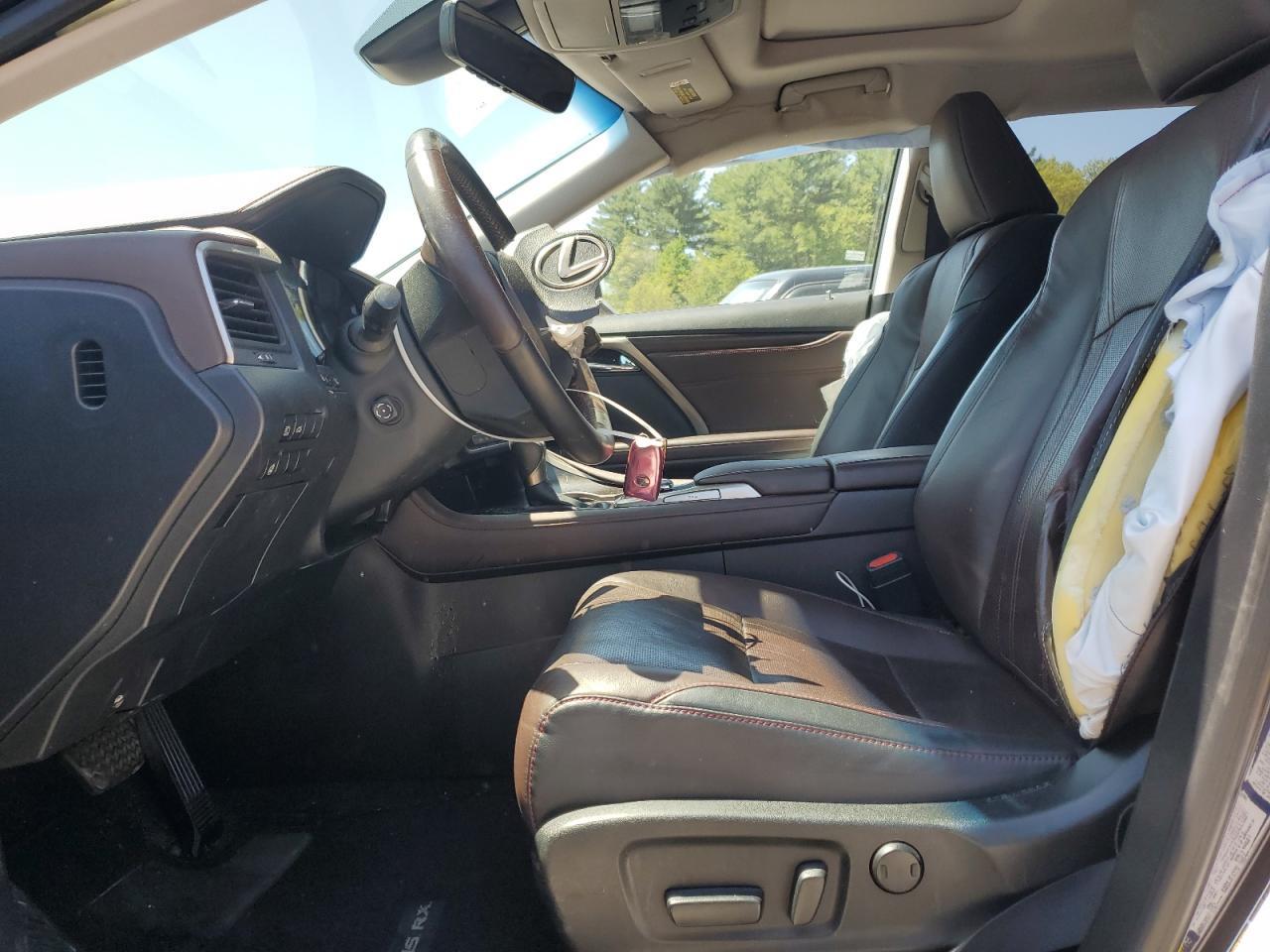 2019 Lexus Rx 350 L Copart, lot number: 56642195, vin: JTJDZKCA3K2018360. Thumbnail 7