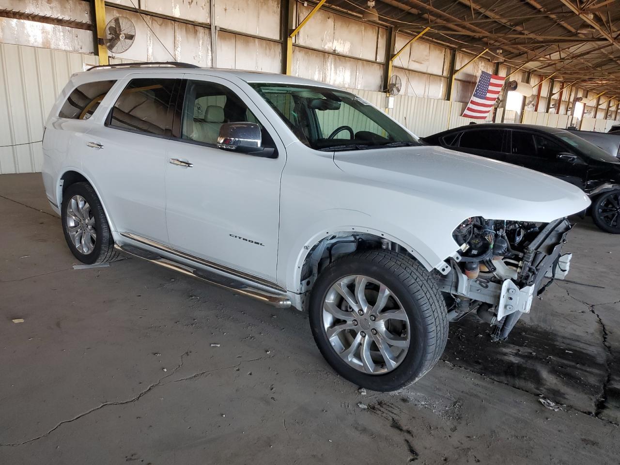 2016 Dodge Durango Citadel Copart, lot number: 53625745, vin: 1C4RDJEG7GC347082. Thumbnail 4