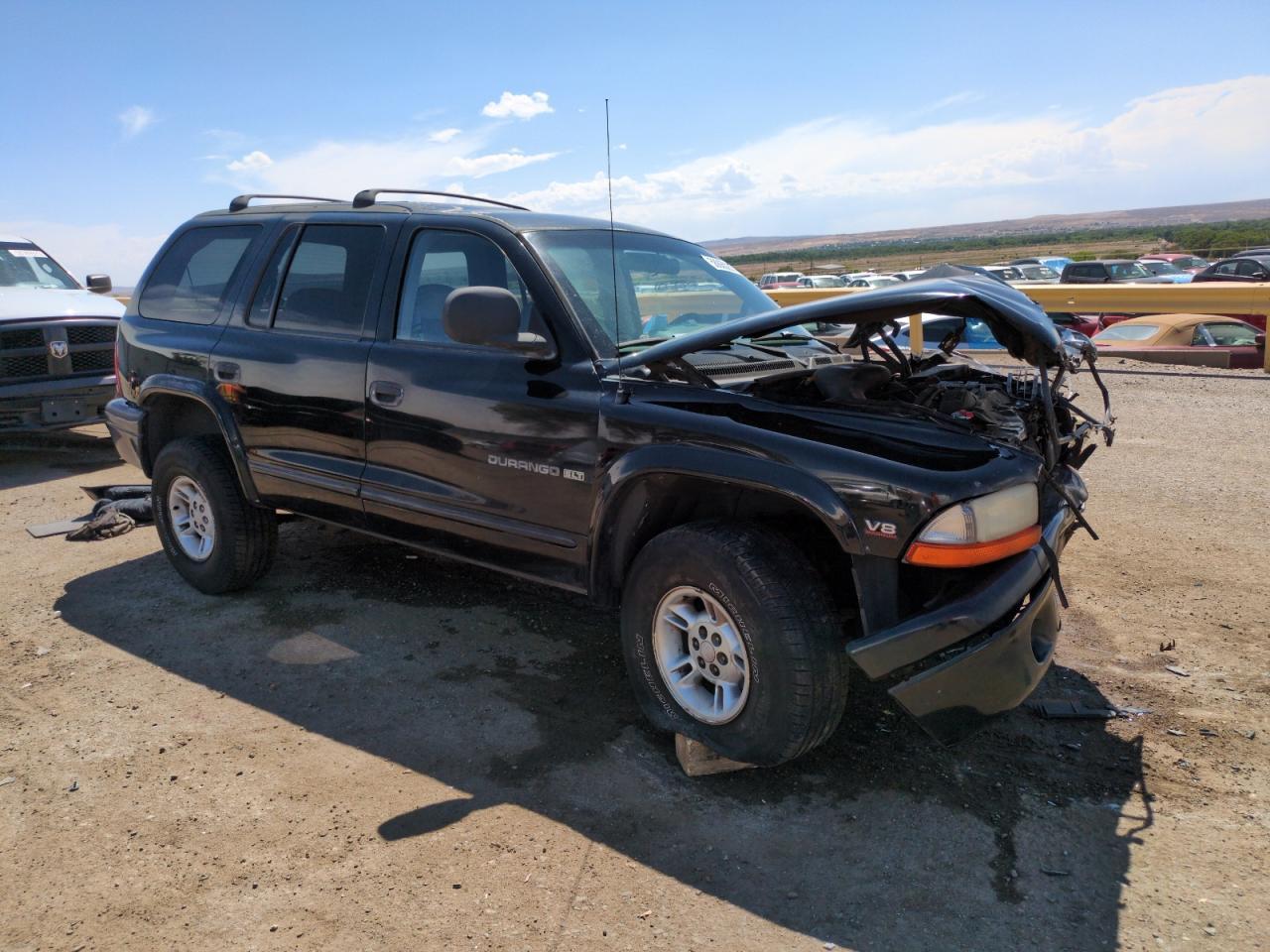 1998 Dodge Durango Copart, lot number: 58860265, vin: 1B4HS28ZXWF163284. Thumbnail 4
