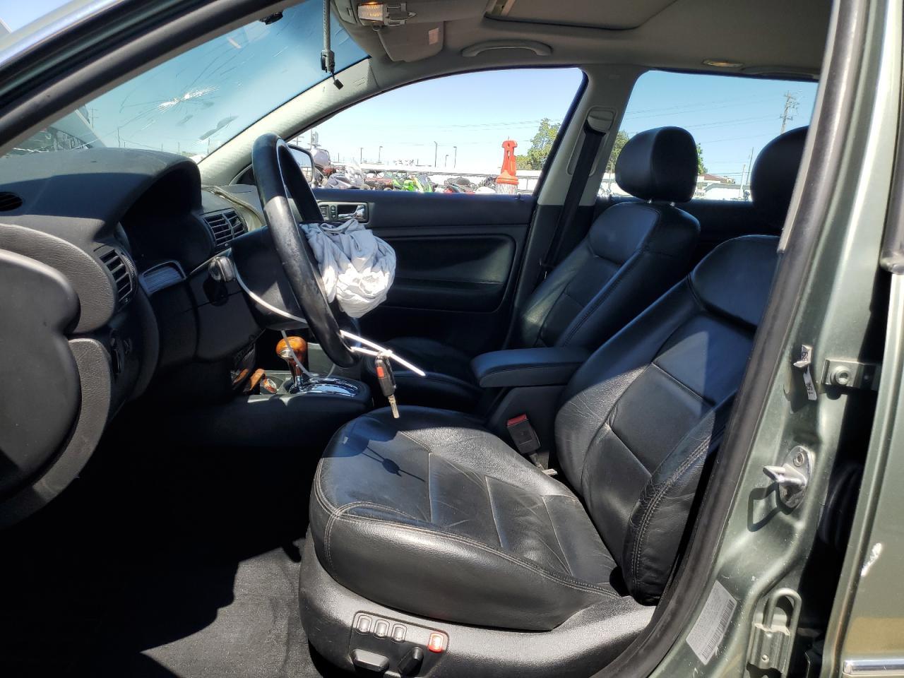 2002 Volkswagen Passat Glx 4Motion Copart, lot number: 59214605, vin: WVWYH63B82E169572. Thumbnail 7