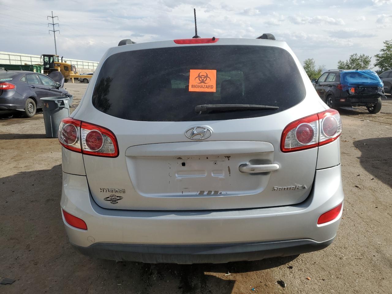 2010 Hyundai Santa Fe Gls Copart, lot number: 57976605, vin: 5NMSG3AB4AH360184. Thumbnail 6