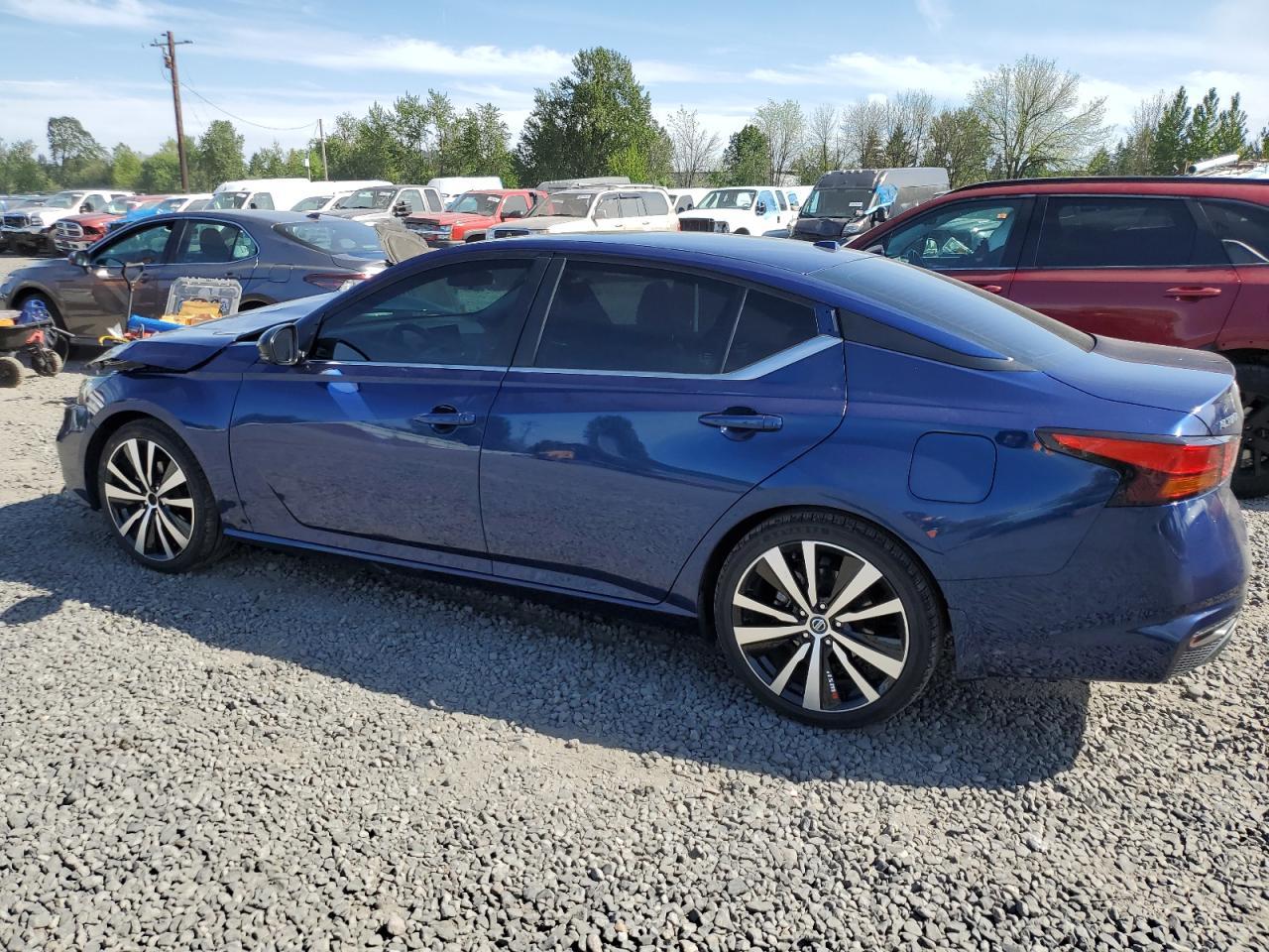 2019 Nissan Altima Sr Copart, lot number: 56423085, vin: 1N4BL4CV5KC134847. Thumbnail 2