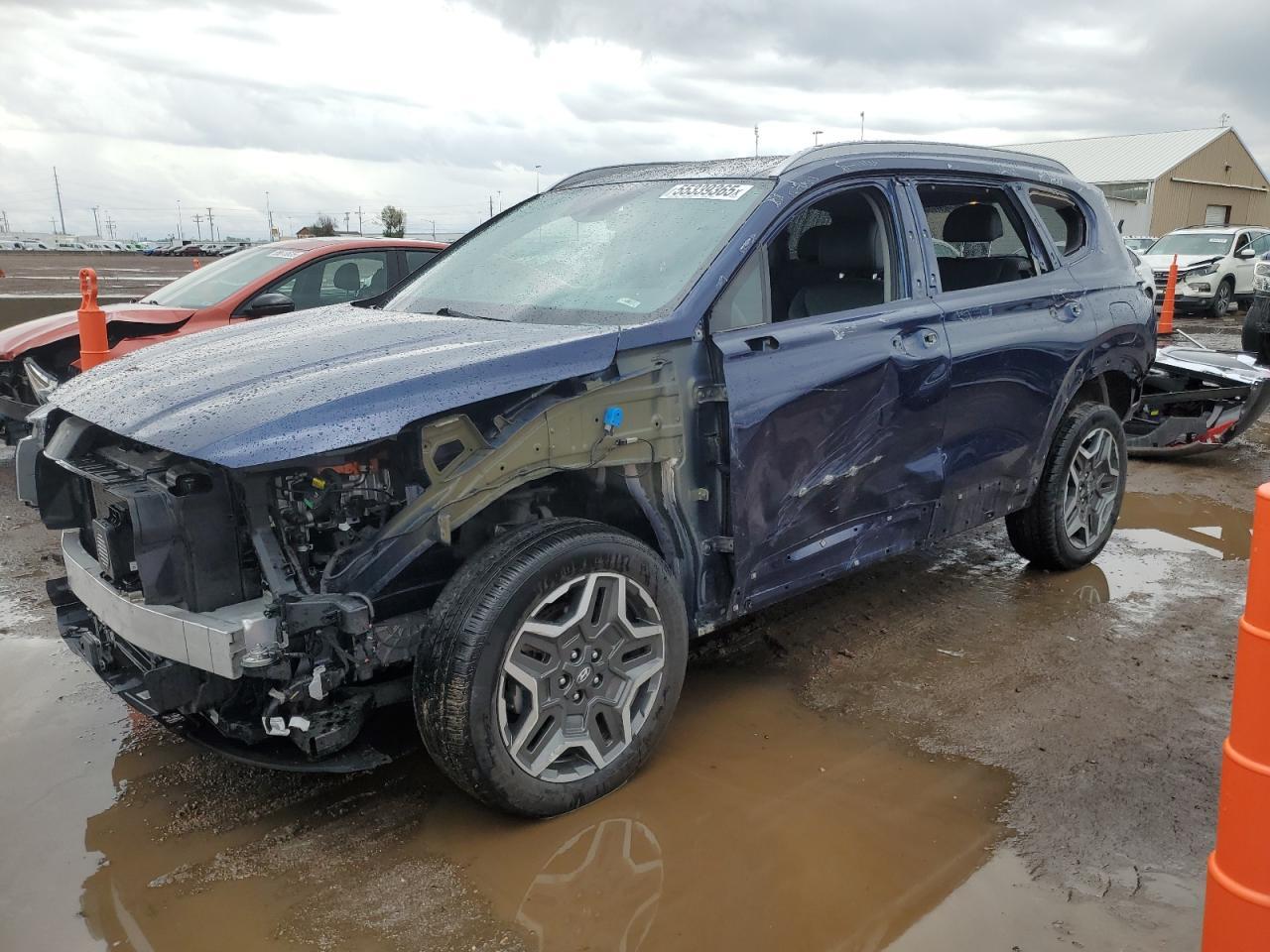 2023 Hyundai Santa Fe Limited Copart, lot number: 55339365, vin: 5NMS5DA19PH011940. Thumbnail 1