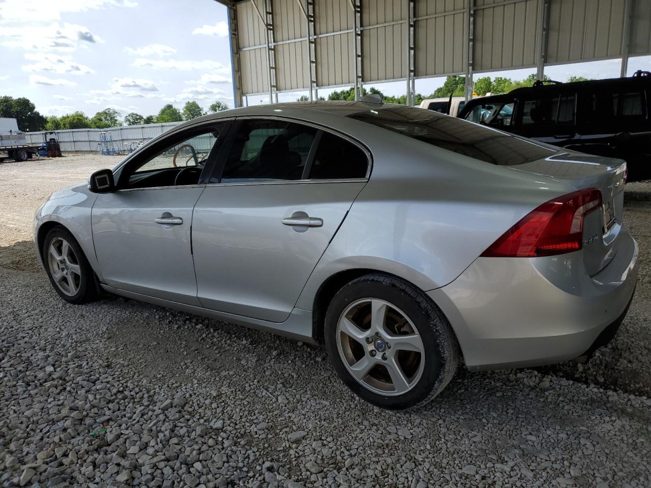 2012 Volvo S60 T5 Copart, lot number: 59046595, vin: YV1622FSXC2102871. Thumbnail 2