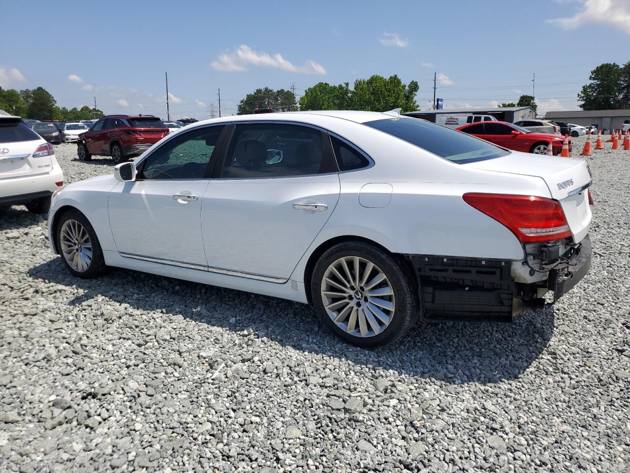 2014 Hyundai Equus Signature Copart, lot number: 57020065, vin: KMHGH4JH1EU083114. Thumbnail 2
