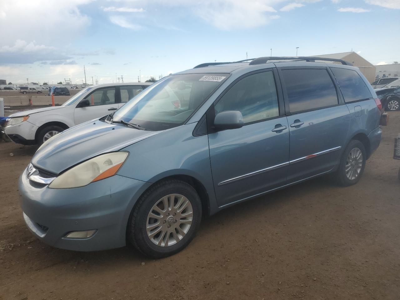 2008 Toyota Sienna Xle Copart, lot number: 59139855, vin: 5TDBK22C08S009733. Thumbnail 1