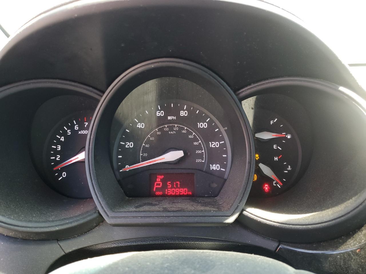 2016 Kia Rio Lx Copart, lot number: 55972765, vin: KNADM4A35G6572708. Thumbnail 9