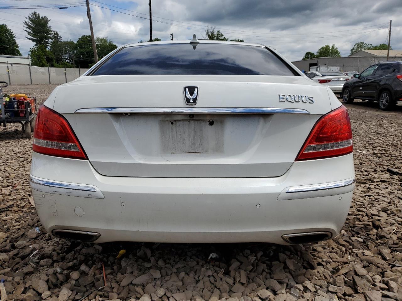 2012 Hyundai Equus Signature Copart, lot number: 57932755, vin: KMHGH4JH5CU052123. Thumbnail 6