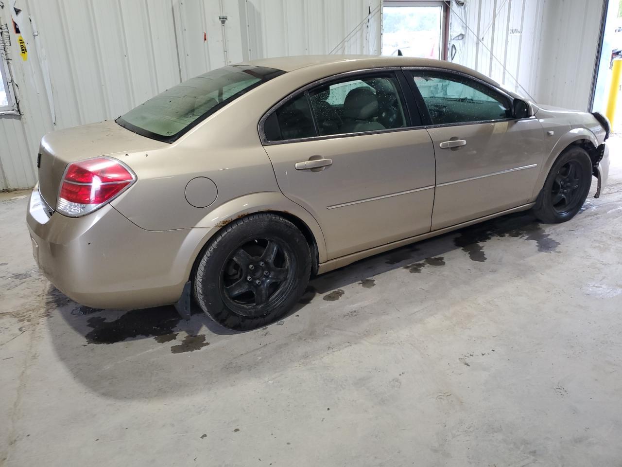 2008 Saturn Aura Xe Copart, lot number: 58390315, vin: 1G8ZS57N48F170252. Thumbnail 3