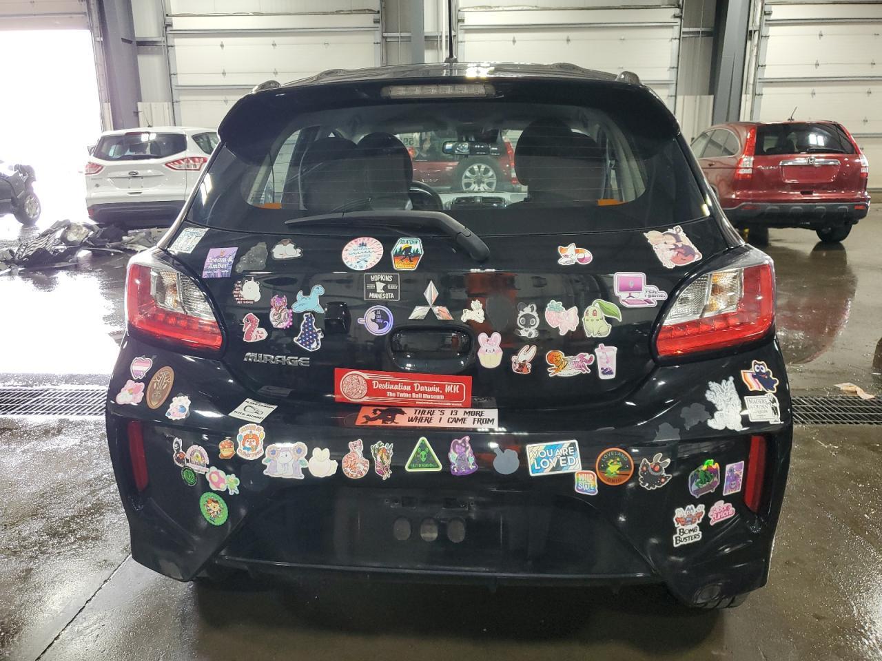 2022 Mitsubishi Mirage Es Copart, lot number: 59229685, vin: ML32AUHJ4NH008995. Thumbnail 6