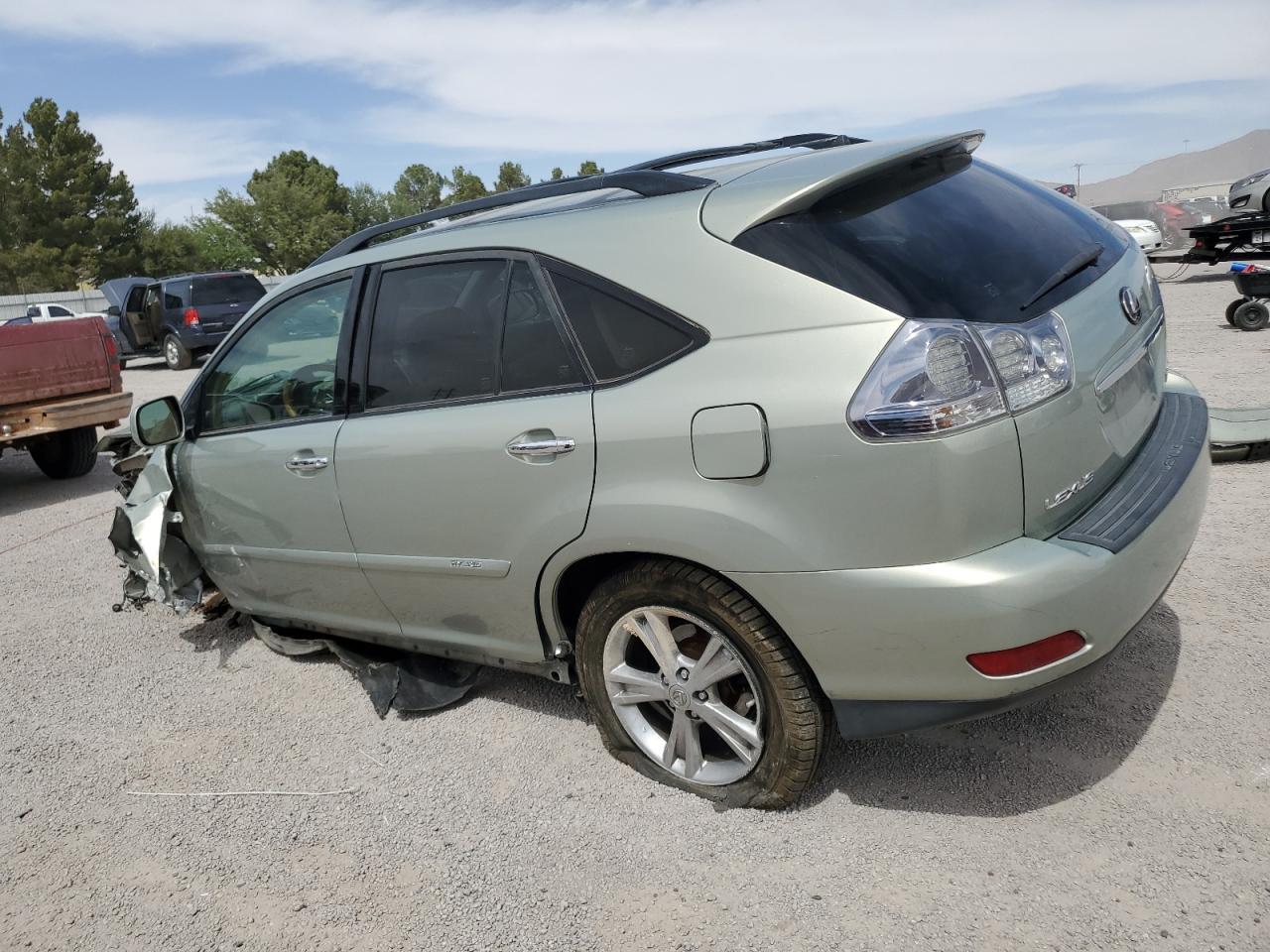2008 Lexus Rx 400H Copart, lot number: 56681555, vin: JTJHW31U582059157. Thumbnail 2