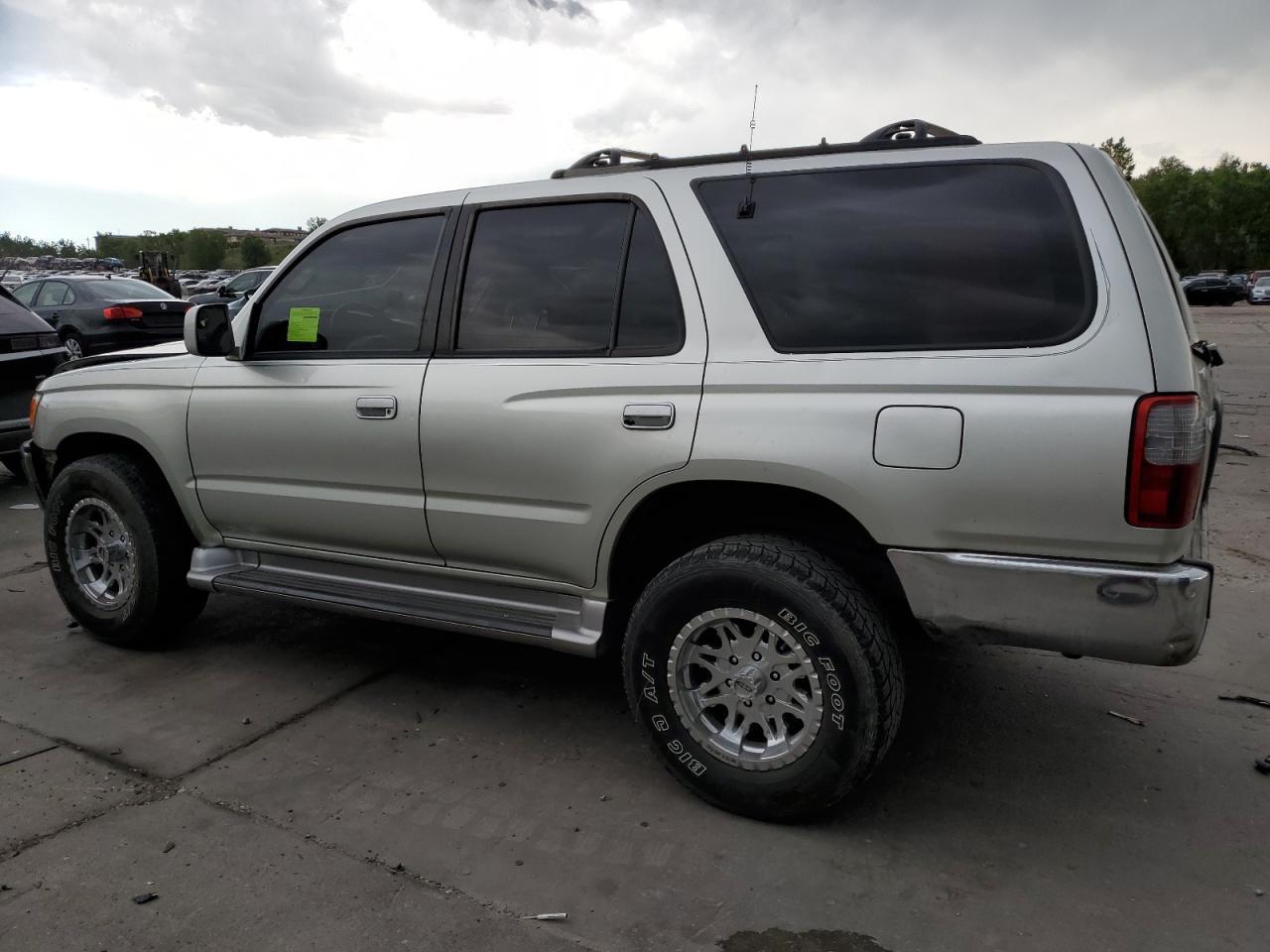 1999 Toyota 4Runner Sr5 Copart, lot number: 59237195, vin: JT3HN86R7X0211882. Thumbnail 2