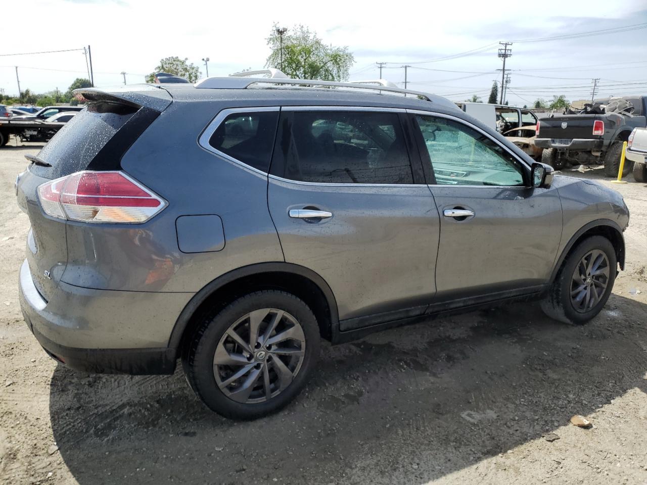 2016 Nissan Rogue S Copart, lot number: 56686005, vin: 5N1AT2MT5GC820431. Thumbnail 3
