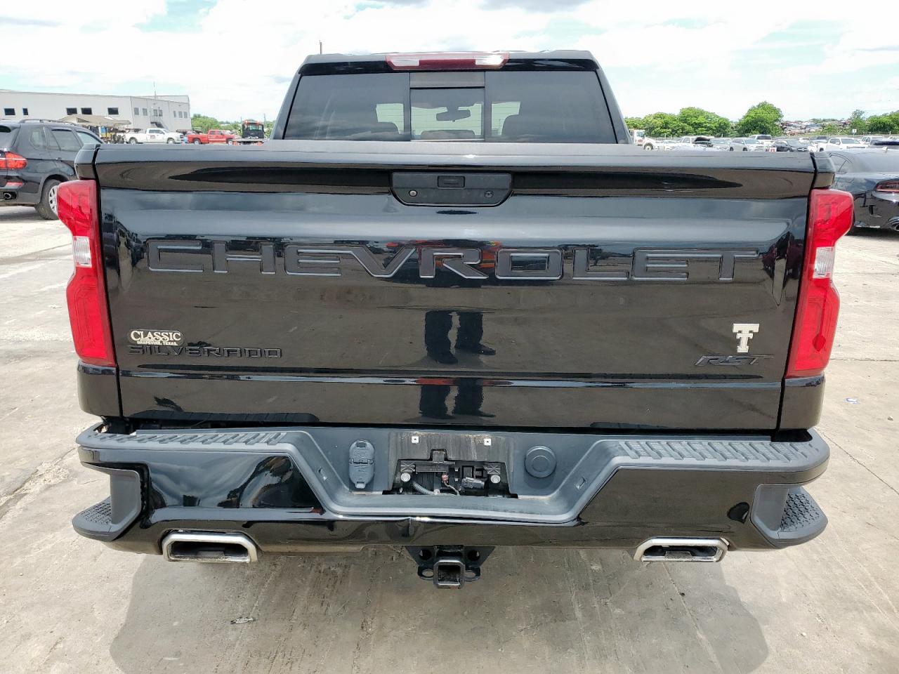 2021 Chevrolet Silverado K1500 Rst Copart, lot number: 56402825, vin: 1GCUYEEDXMZ175781. Thumbnail 6
