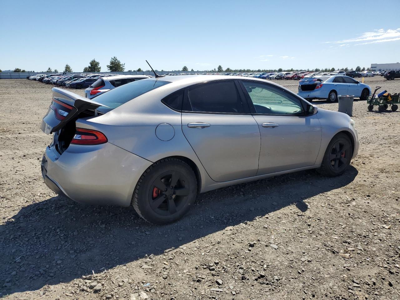 2015 Dodge Dart Sxt Copart, lot number: 58753325, vin: 1C3CDFBB0FD363407. Thumbnail 3