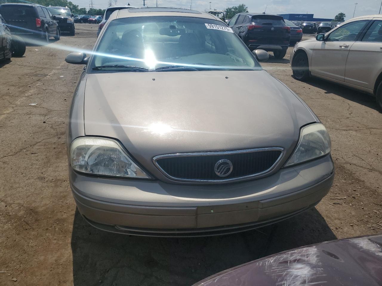 2002 Mercury Sable Ls Premium Copart, lot number: 59151275, vin: 1MEHM55S42G656063. Thumbnail 5