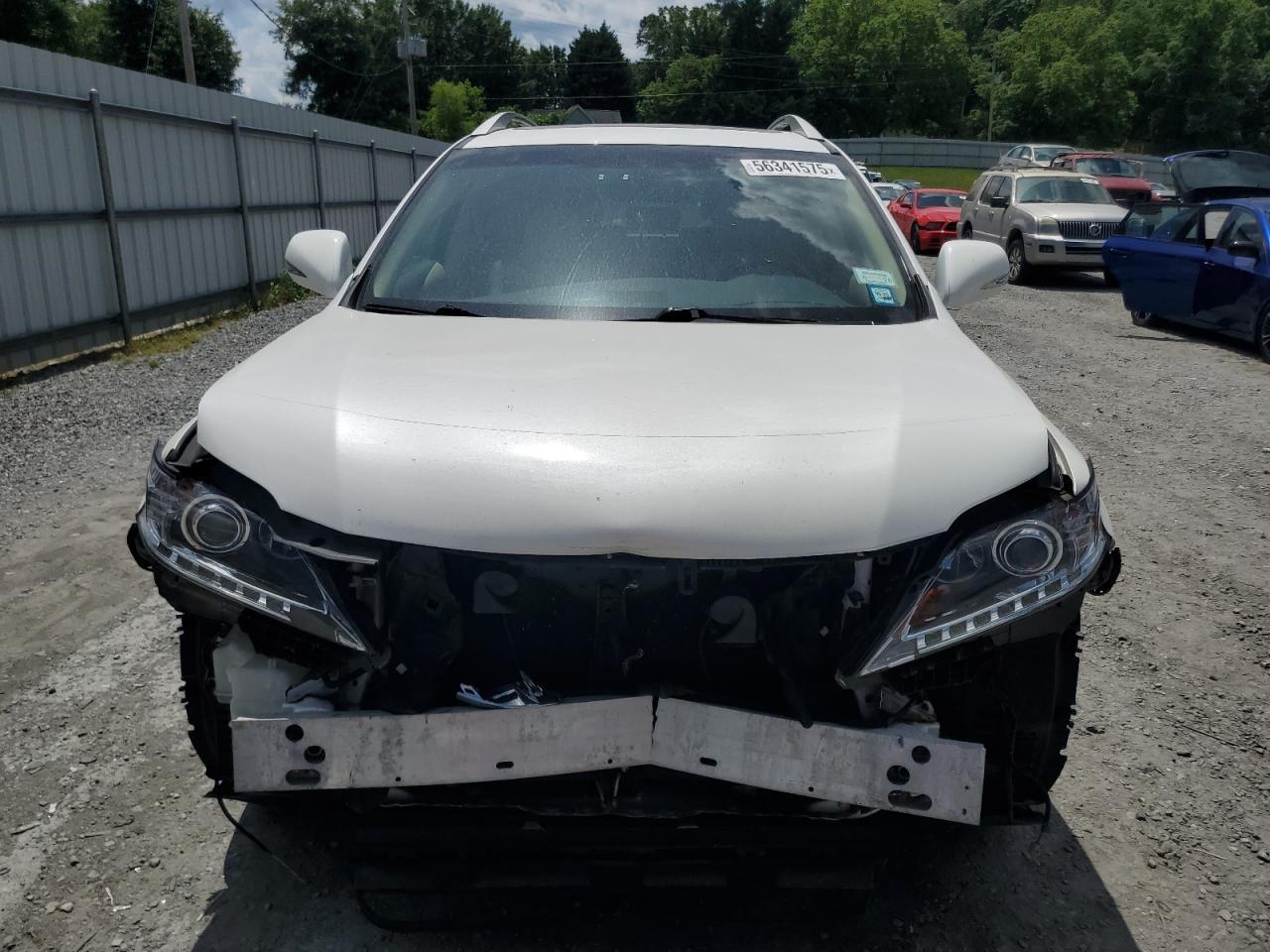 2015 Lexus Rx 350 Base Copart, lot number: 56341575, vin: 2T2BK1BA0FC270743. Thumbnail 5