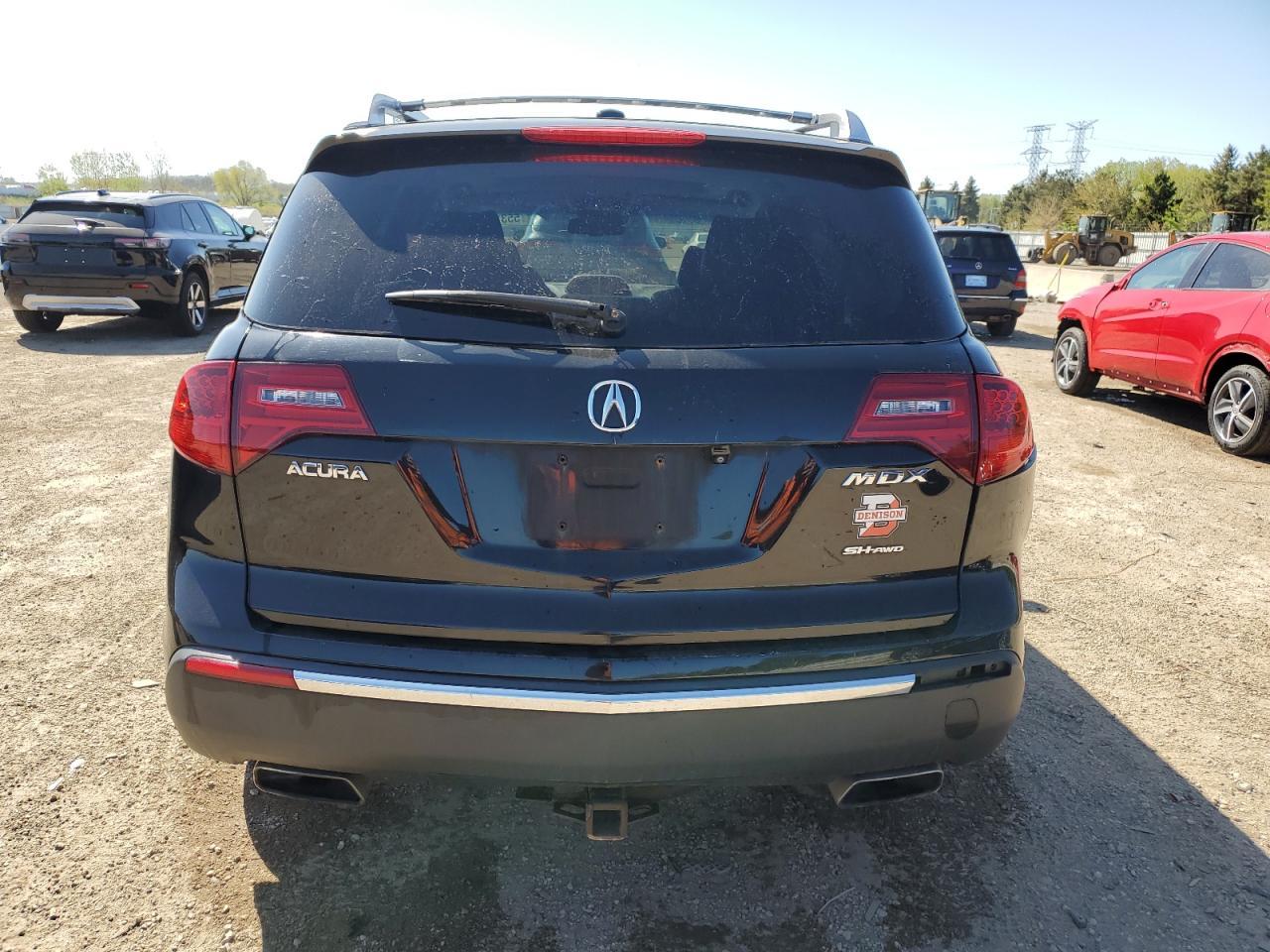 2012 Acura Mdx Technology Copart, lot number: 55314175, vin: 2HNYD2H31CH513060. Thumbnail 6
