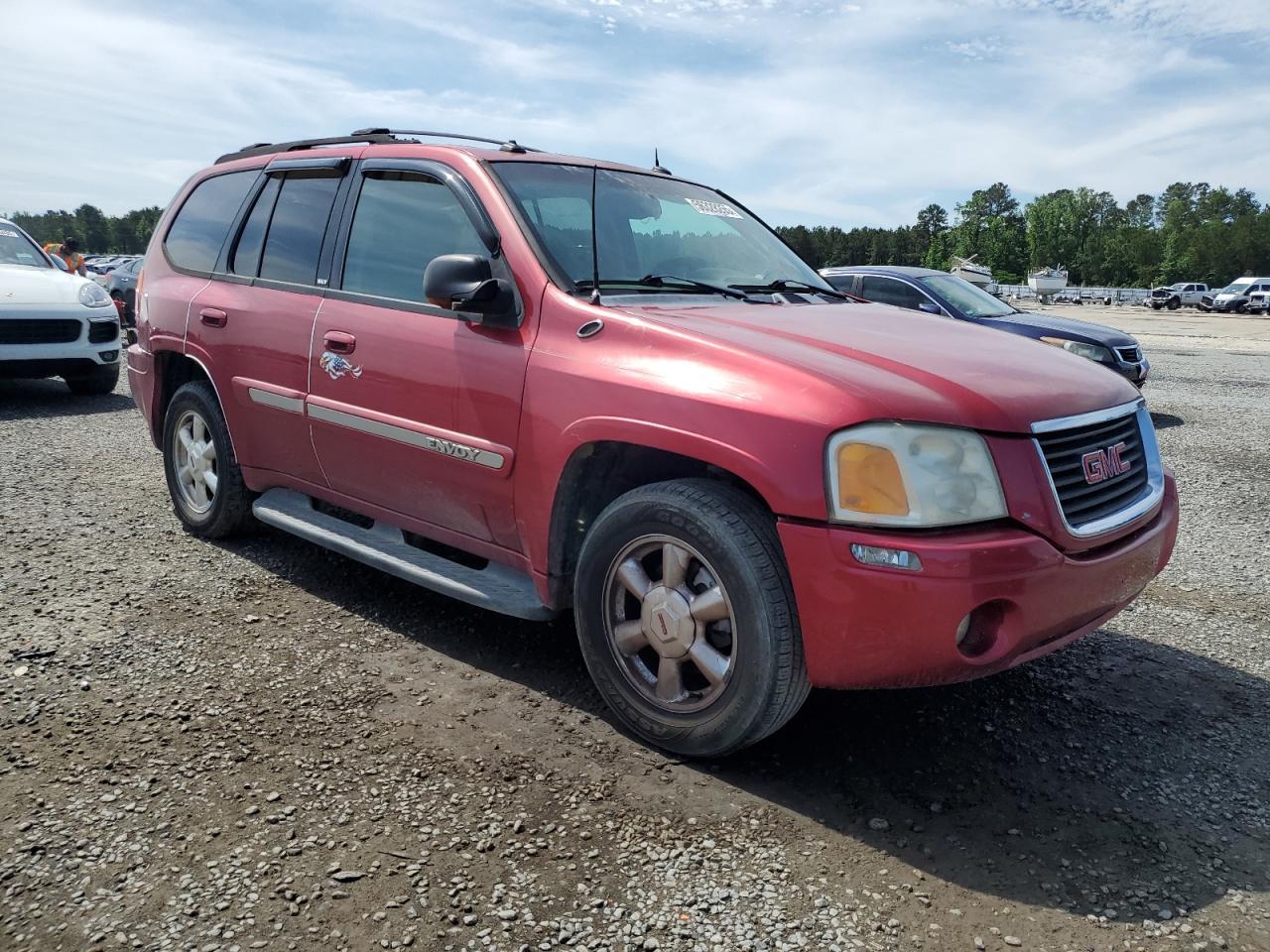 2004 GMC Envoy Copart, lot number: 56328255, vin: 1GKDT13S042236027. Thumbnail 4