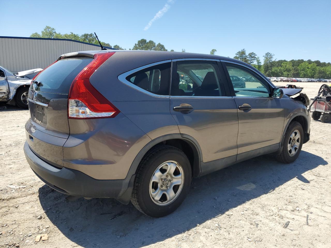 2013 Honda Cr-V Lx Copart, lot number: 56228685, vin: 3CZRM3H37DG709306. Thumbnail 3