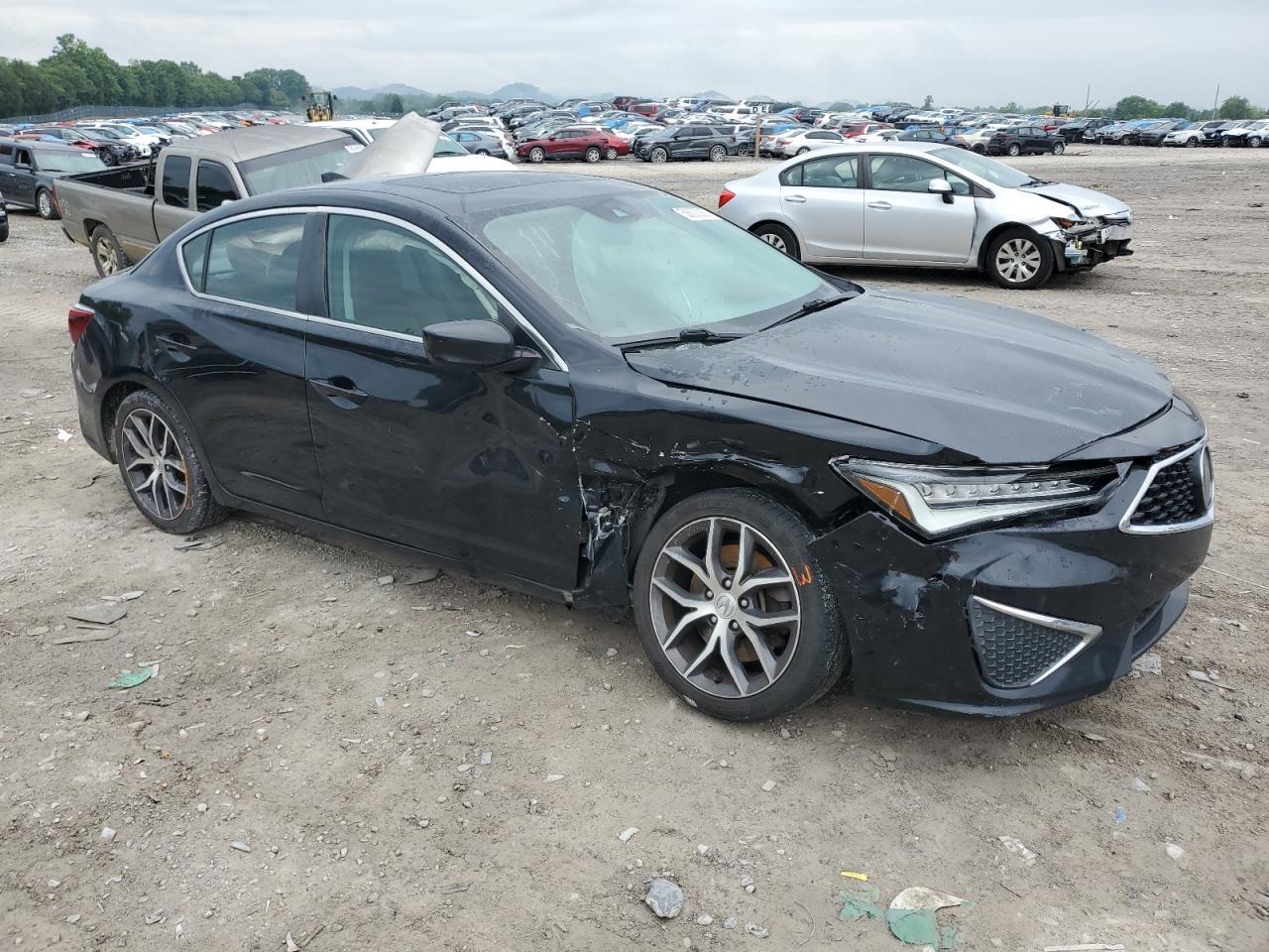 2019 Acura Ilx Premium Copart, lot number: 58800065, vin: 19UDE2F77KA008100. Thumbnail 4
