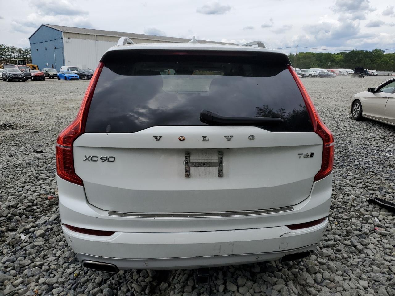 2019 Volvo Xc90 T6 Momentum Copart, lot number: 58337935, vin: YV4A22PKXK1459872. Thumbnail 6