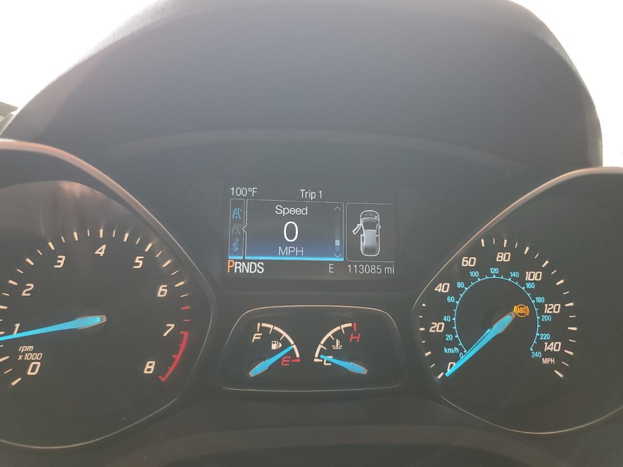 2016 Ford Escape Titanium Copart, lot number: 56745045, vin: 1FMCU0JX1GUB83372. Thumbnail 9