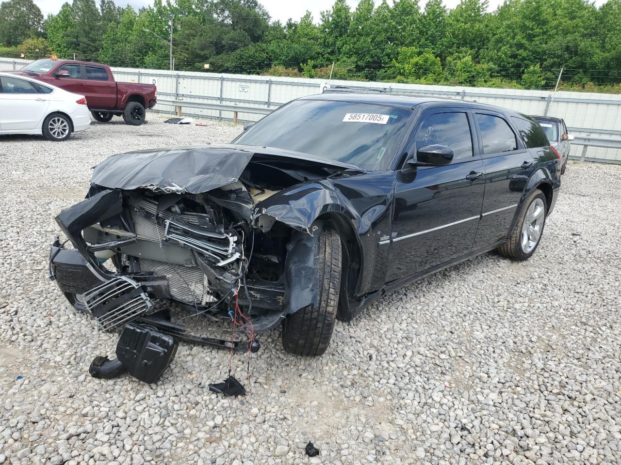 2005 Dodge Magnum R/T Copart, lot number: 58517005, vin: 2D4GV58275H654499. Thumbnail 1