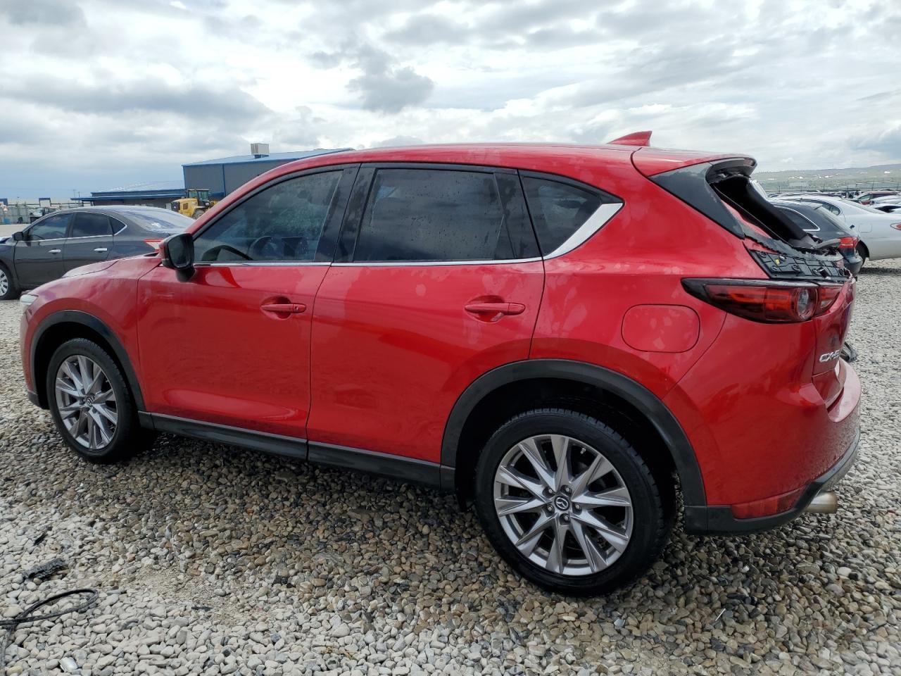 2019 Mazda Cx-5 Grand Touring Copart, lot number: 55677255, vin: JM3KFADM1K1677928. Thumbnail 2