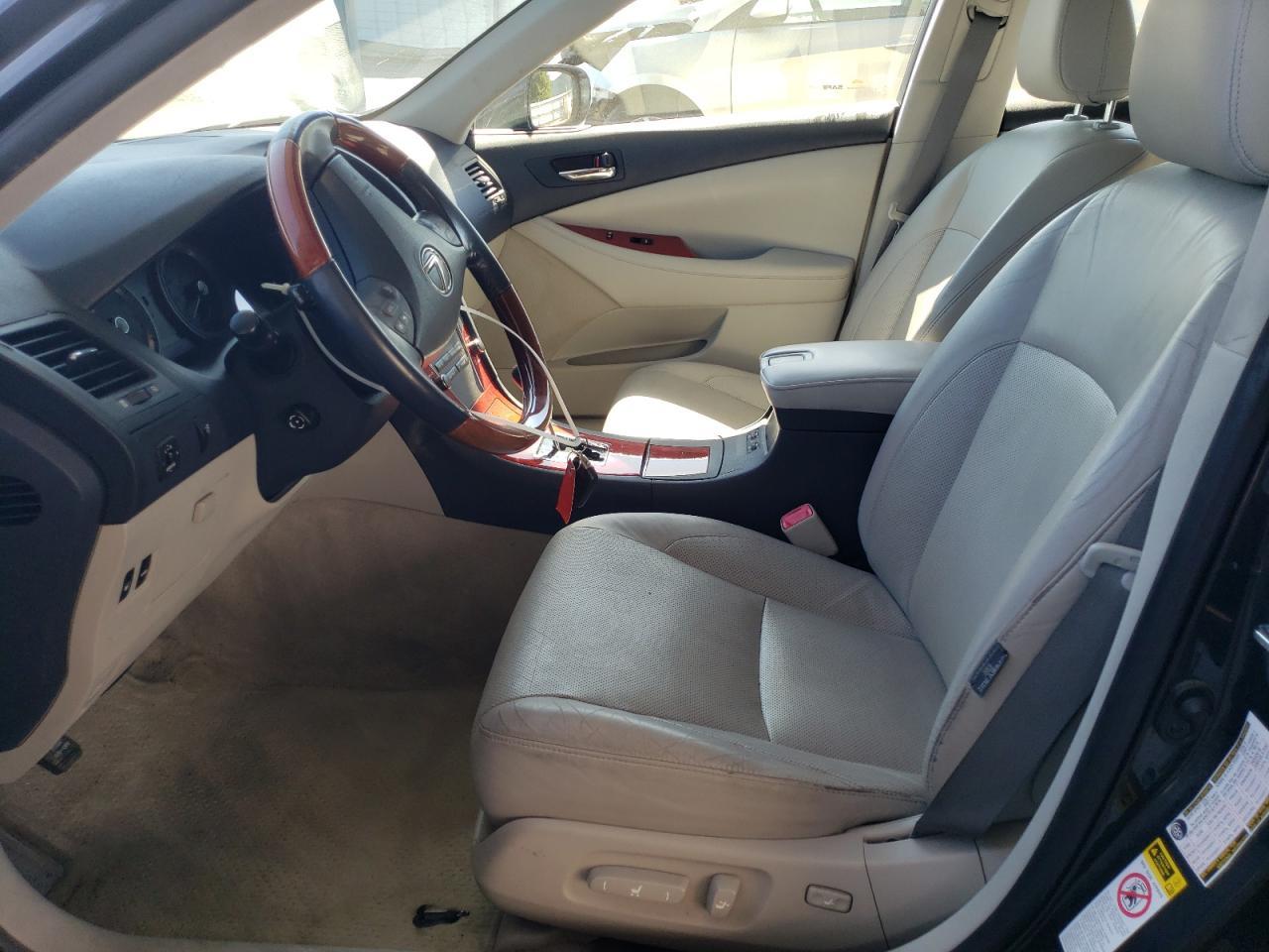 2008 Lexus Es 350 Copart, lot number: 56055385, vin: JTHBJ46G582189034. Thumbnail 7