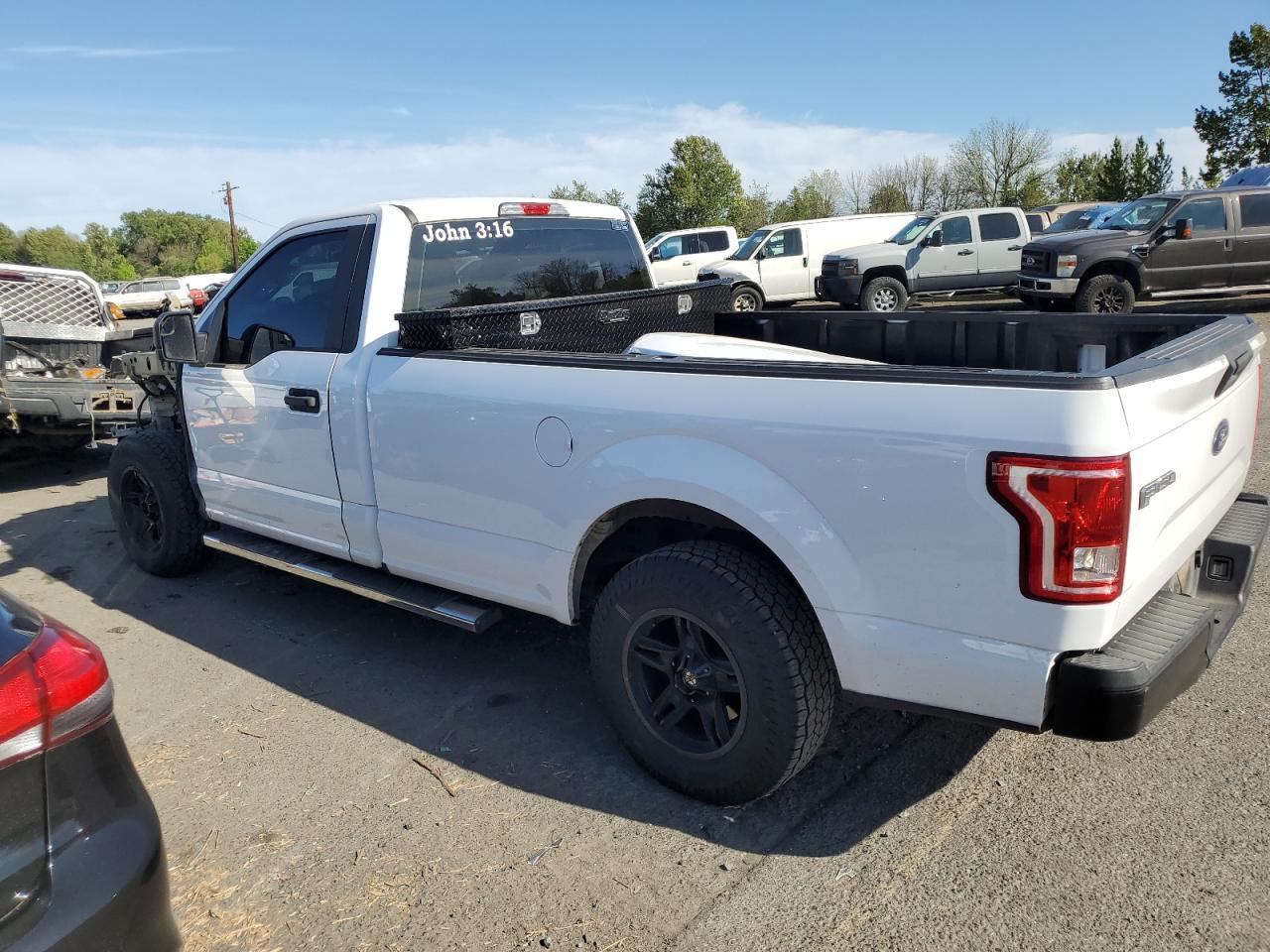 2017 Ford F150 Copart, lot number: 56241625, vin: 1FTMF1C87HKE36903. Thumbnail 2