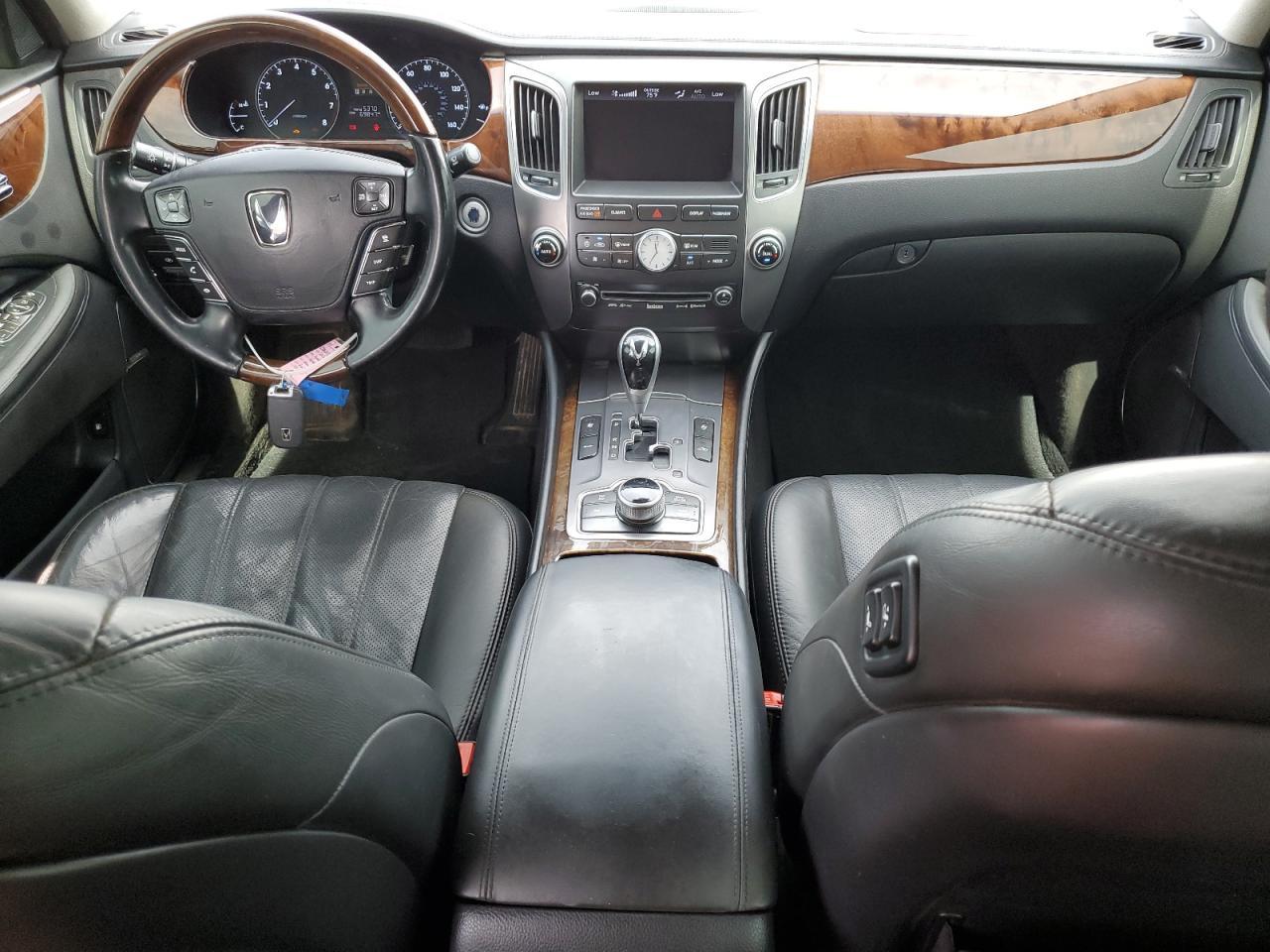 2012 Hyundai Equus Signature Copart, lot number: 58598965, vin: KMHGH4JH6CU051501. Thumbnail 8