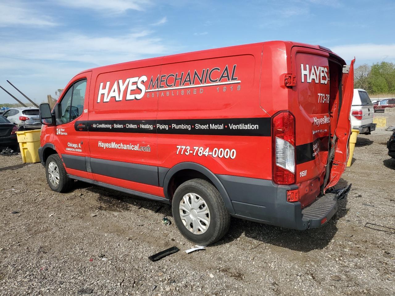 2016 Ford Transit T-250 Copart, lot number: 54239495, vin: 1FTYR1YM3GKB53878. Thumbnail 2