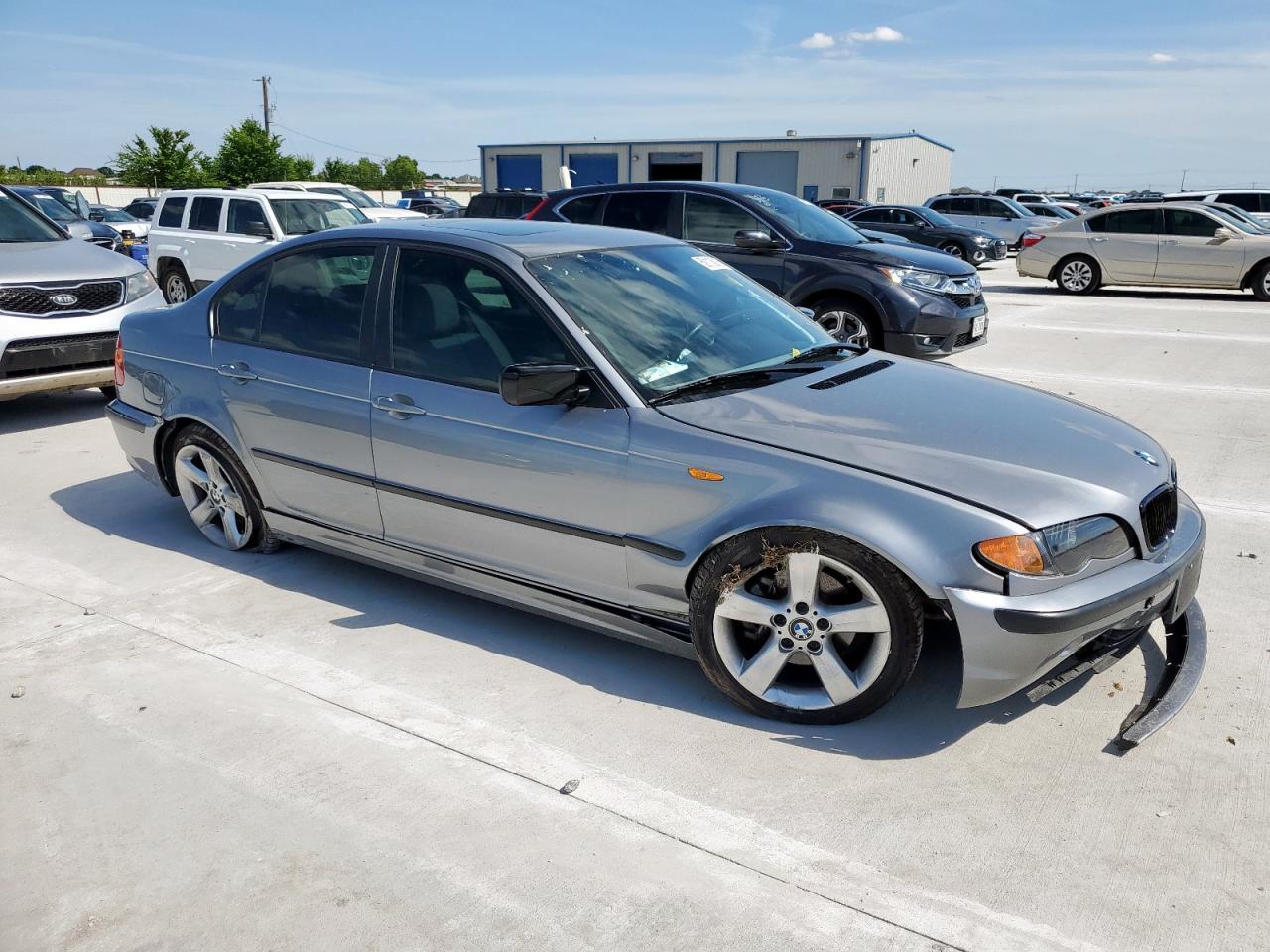 2004 BMW 325 I Copart, lot number: 59113015, vin: WBAEV33484KR30503. Thumbnail 4