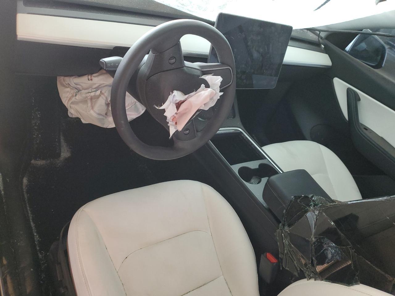 2021 Tesla Model Y Copart, lot number: 55406245, vin: 5YJYGDEF1MF244573. Thumbnail 8