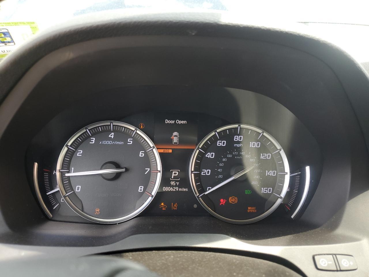 2018 Acura Mdx Copart, lot number: 56331545, vin: 5J8YD4H38JL009852. Thumbnail 9