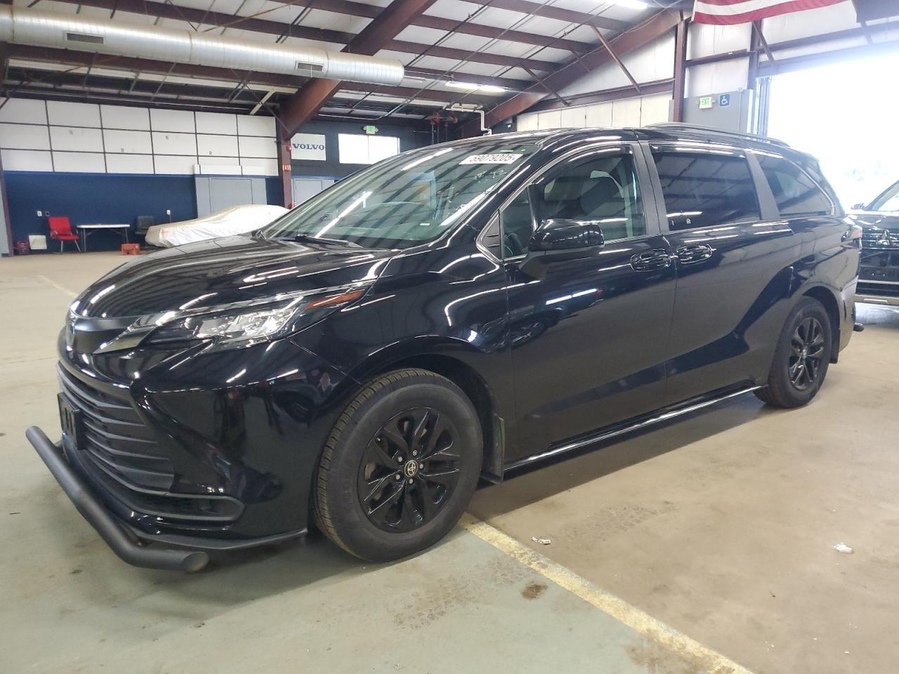 2022 Toyota Sienna Le Copart, lot number: 59079205, vin: 5TDKSKFC7NS046607. Thumbnail 1