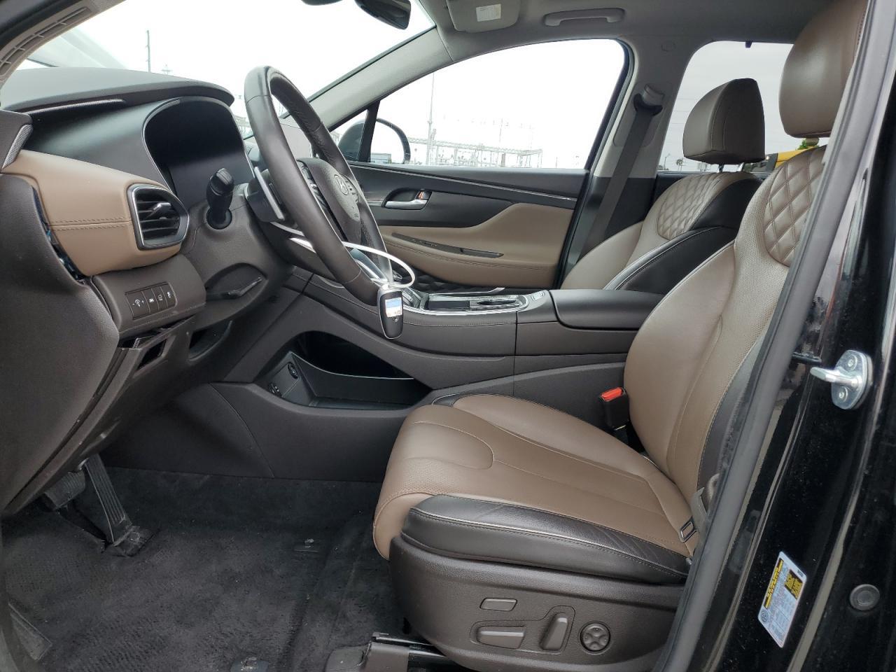 2023 Hyundai Santa Fe Limited Copart, lot number: 55275305, vin: KM8S7DA25PU069566. Thumbnail 7