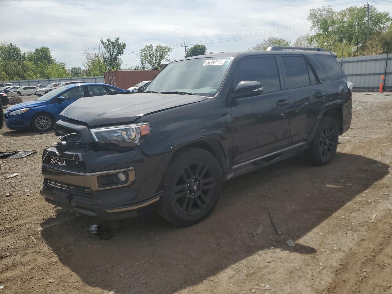 2019 Toyota 4Runner Sr5/Sr5 Premium Copart, lot number: 56382715, vin: JTEBU5JR1K5627931. Thumbnail 1